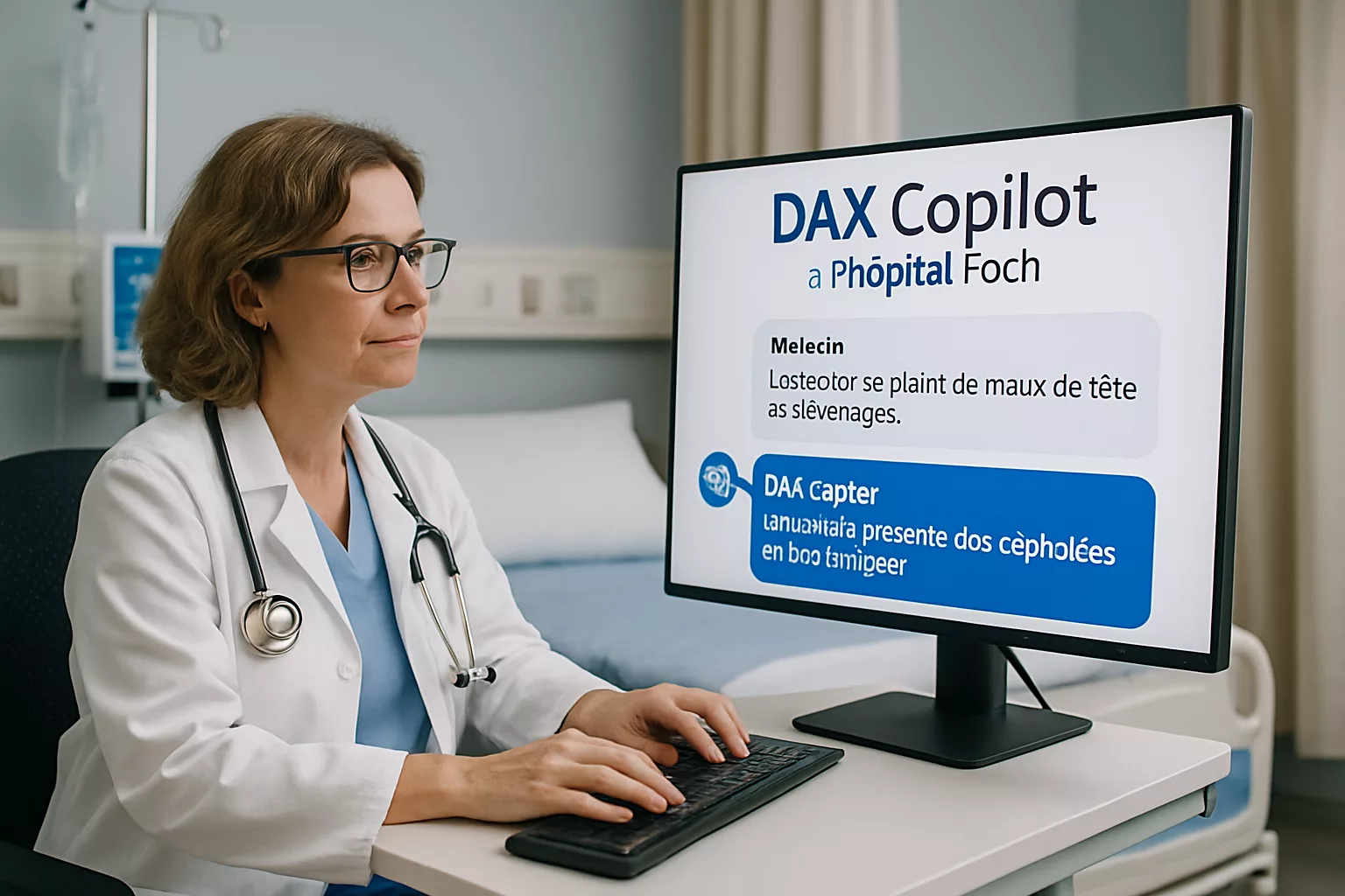 découvrez comment l'hôpital foch intègre l'intelligence artificielle pour transformer les soins médicaux, améliorer la gestion interne et optimiser l'expérience des patients.