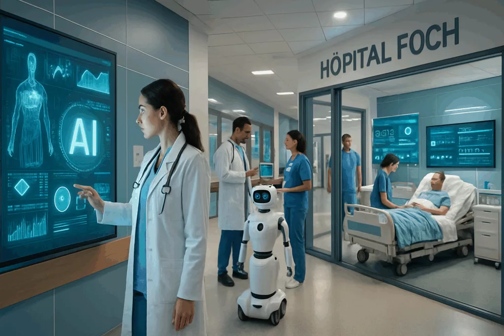 découvrez comment l’hôpital foch intègre l’intelligence artificielle pour transformer ses pratiques médicales et optimiser son organisation interne, offrant ainsi des soins plus innovants et efficaces.