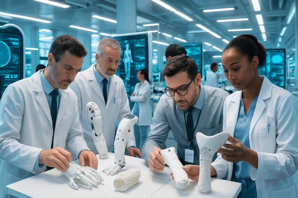 découvrez comment le marché des dispositifs médicaux devrait atteindre 919,8 milliards usd d'ici 2035, grâce à l'intégration de l'intelligence artificielle et de l'impression 3d, révolutionnant les technologies médicales et les soins de santé.
