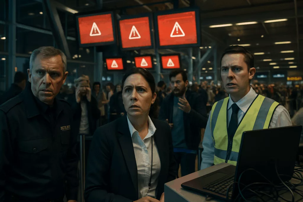 un rançongiciel frappe durement le secteur aérien, provoquant une interruption des activités sur les pistes et soulignant l’ampleur croissante des menaces numériques. découvrez comment ces cyberattaques perturbent la logistique et la sécurité des aéroports.