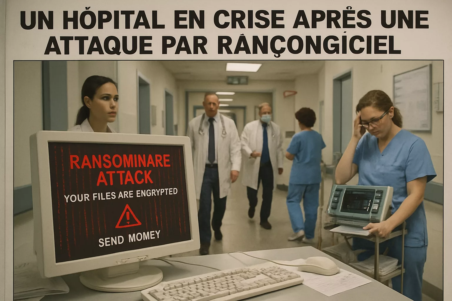 découvrez comment un rançongiciel a paralysé les activités sur les pistes, illustrant la montée des menaces numériques qui touchent désormais tous les secteurs. analyse des impacts et des mesures à adopter pour se protéger.