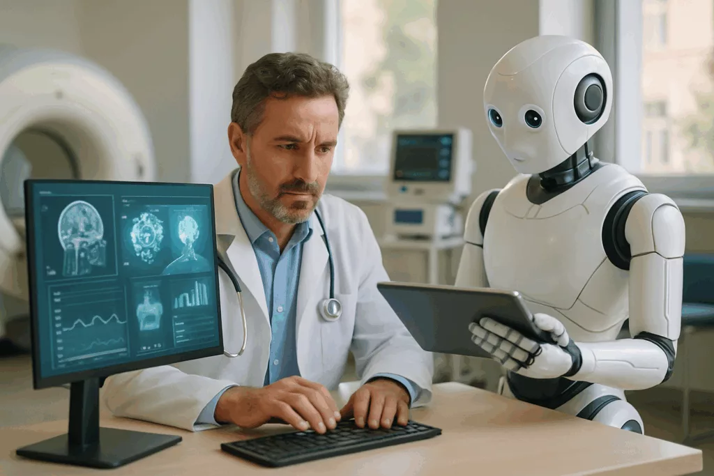découvrez comment l'intelligence artificielle révolutionne le diagnostic médical. peut-elle vraiment devenir un allié fiable pour les professionnels de santé et améliorer la précision des diagnostics ?