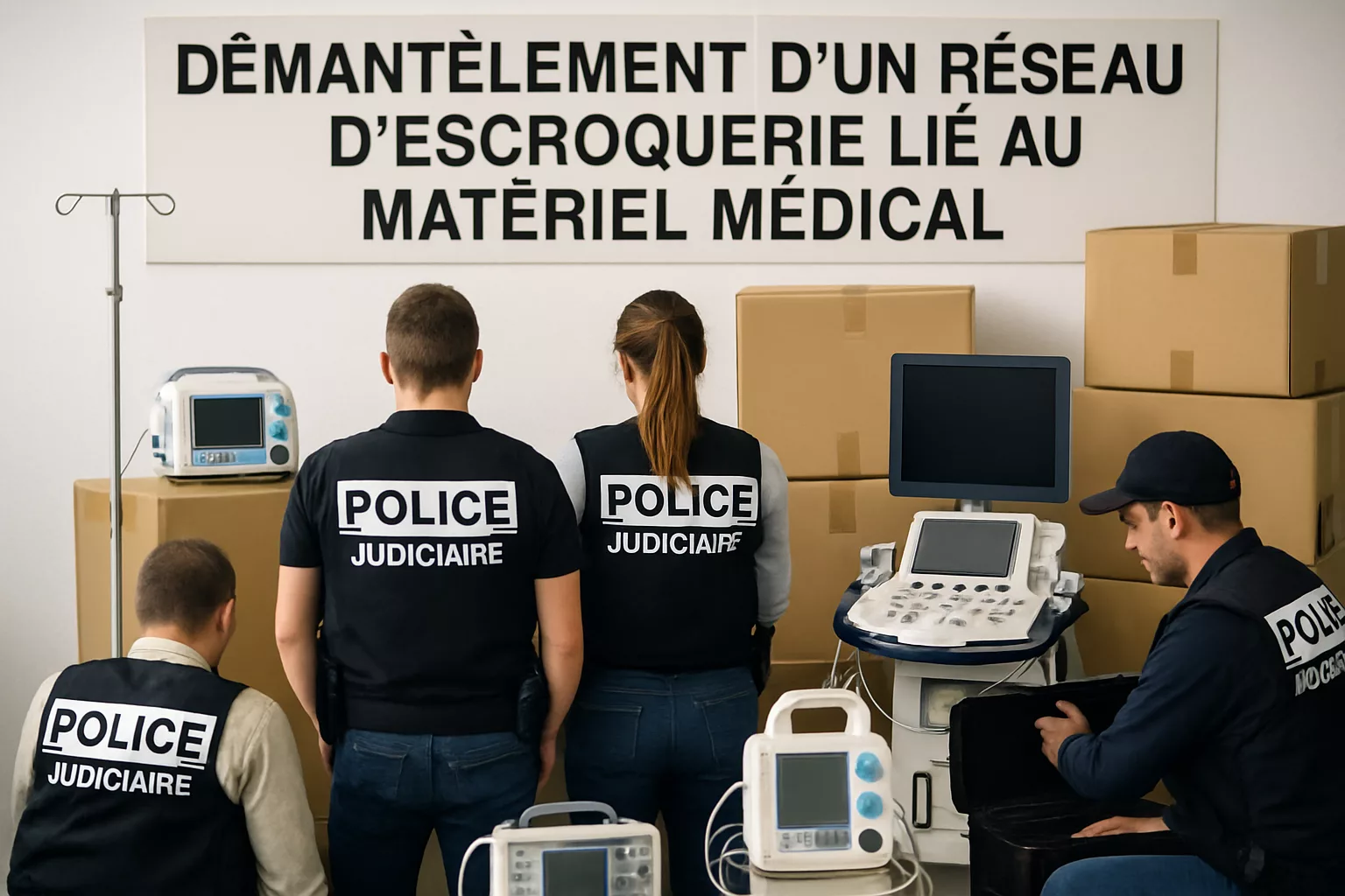 découvrez comment un vaste réseau d'escroquerie impliquant plus de 8 millions d'euros et lié au matériel médical a été démantelé dans les outre-mer. détails de l'enquête et de l'opération des autorités.
