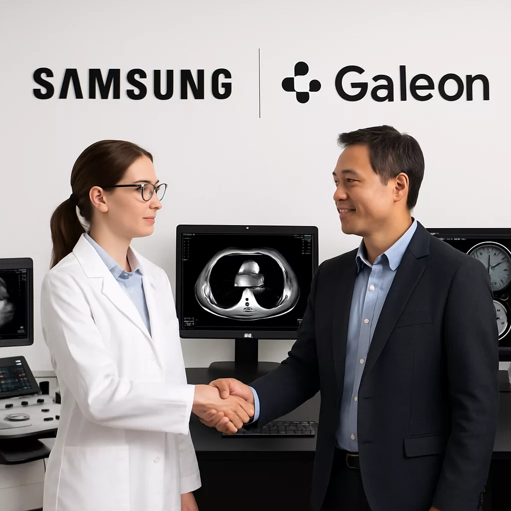 découvrez comment le partenariat entre samsung et galeon redéfinit l'imagerie médicale en intégrant l'intelligence artificielle et la blockchain, pour des diagnostics plus rapides et des données sécurisées.