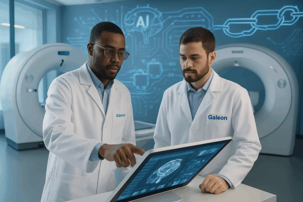 découvrez comment samsung et galeon s’associent pour transformer l’imagerie médicale en intégrant l’intelligence artificielle et la blockchain, offrant ainsi des solutions de santé innovantes et sécurisées.