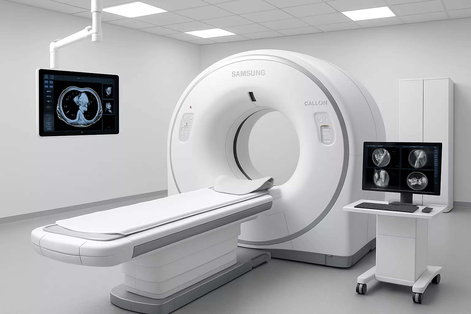 découvrez comment samsung et galeon s'associent pour transformer l'imagerie médicale grâce à l'intégration de l'intelligence artificielle et de la blockchain, offrant des solutions innovantes et sécurisées au secteur de la santé.