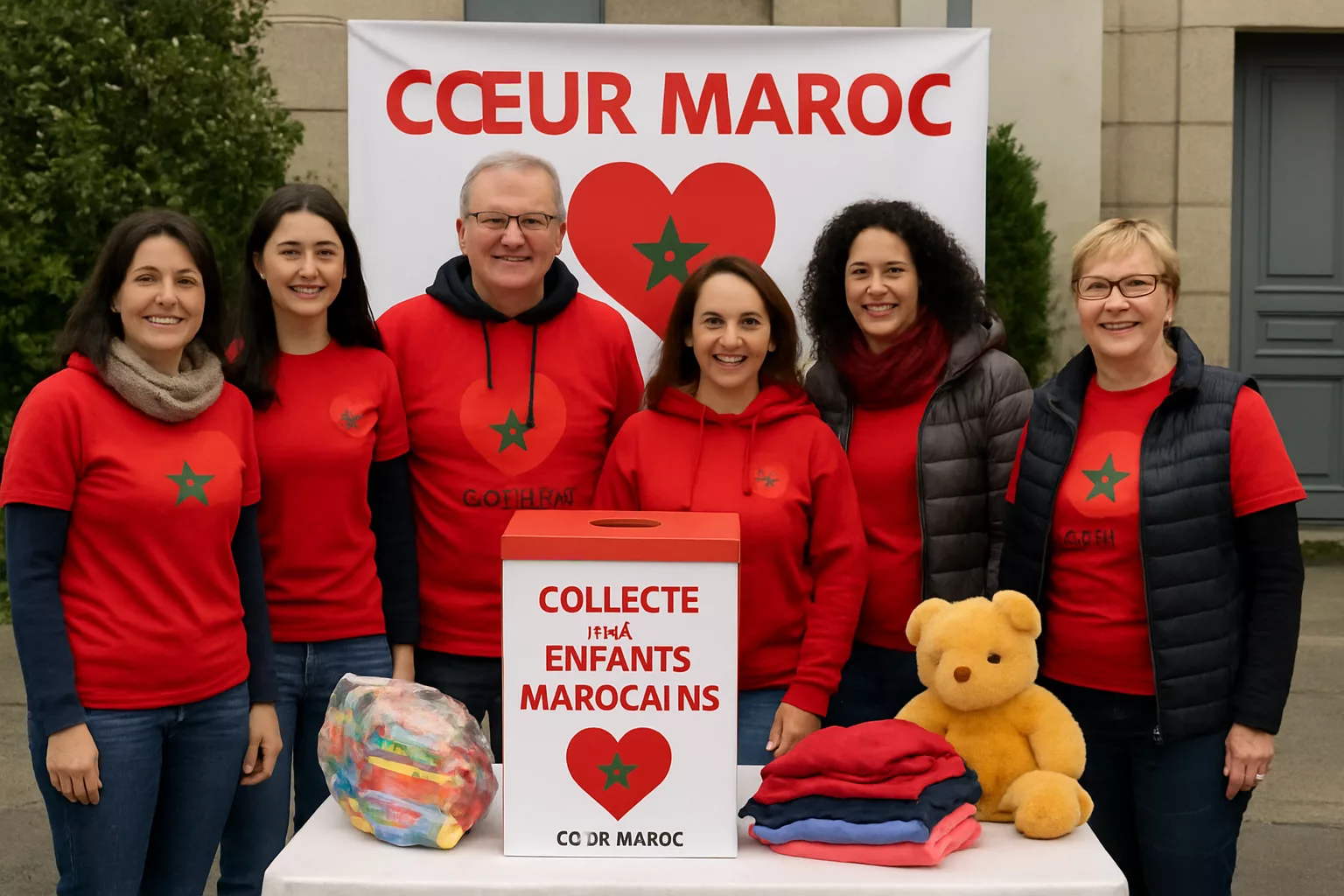 découvrez comment une association locale à quimper soutient des enfants marocains grâce à une initiative solidaire, favorisant l'échange et l'entraide entre les deux communautés.