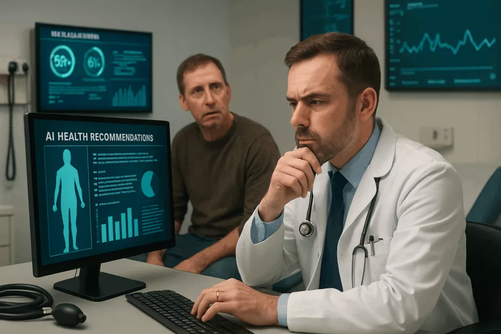 découvrez comment de plus en plus d'américains se tournent vers l'intelligence artificielle pour obtenir des conseils santé, tout en faisant face aux questions de fiabilité et aux enjeux éthiques liés à cette nouvelle tendance.