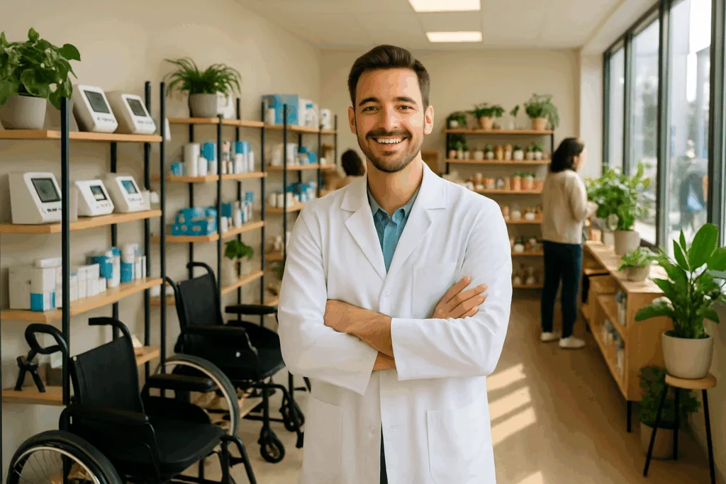découvrez comment fabien, passionné d'art culinaire, ouvre les portes de sa boutique de matériel médical à challans. une reconversion inspirante au service de la santé et du bien-être.