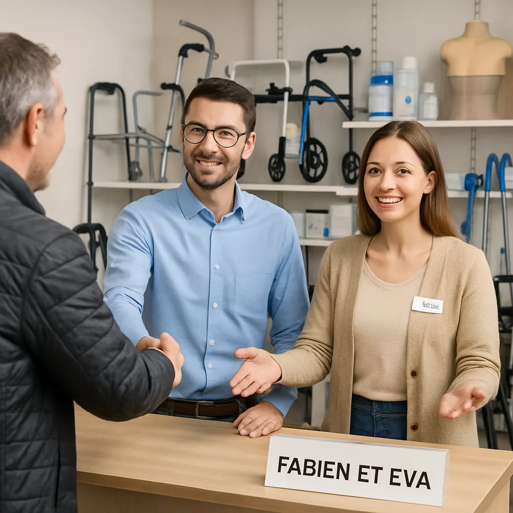 découvrez comment fabien, passionné de cuisine, se lance dans une nouvelle aventure en ouvrant sa boutique de matériel médical à challans, alliant expertise, conseils et accompagnement pour le bien-être de tous.
