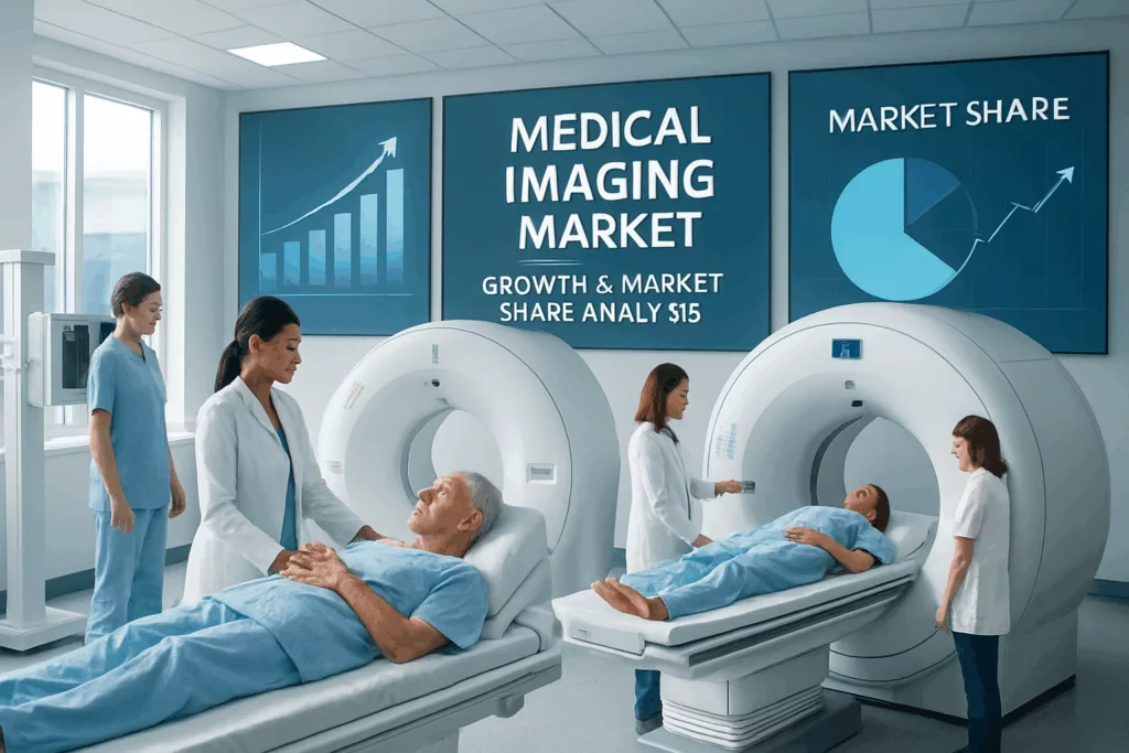 découvrez l’évolution du marché de l’imagerie médicale jusqu’en 2032 : analyse approfondie de la croissance, des principaux acteurs et des parts de marché, avec un aperçu des tendances et innovations qui façonnent le secteur.