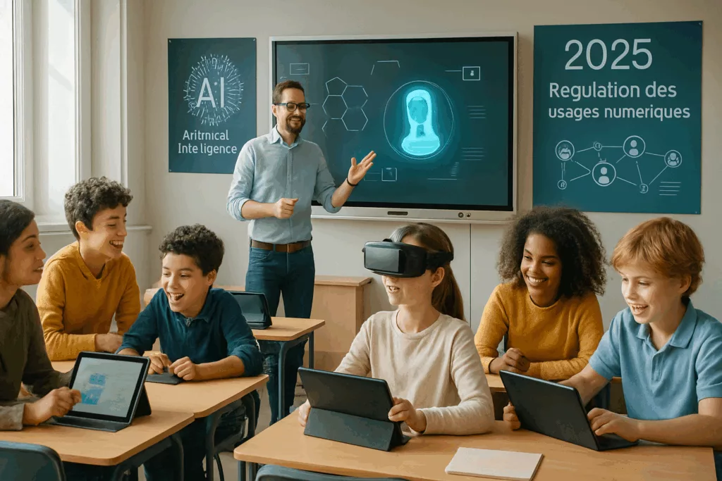 découvrez comment la rentrée scolaire 2025 est transformée par l’intelligence artificielle et la régulation des usages numériques. analyse des nouveaux enjeux éducatifs, innovations pédagogiques et impact des technologies sur l'apprentissage des élèves.