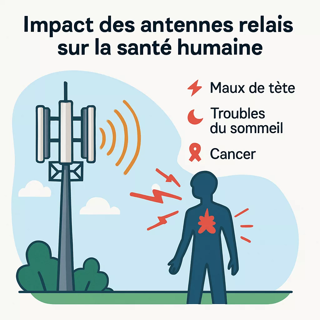 découvrez l'impact des ondes émises par les antennes de téléphonie mobile sur la santé humaine : effets potentiels, études scientifiques, et conseils pour limiter l'exposition au quotidien.