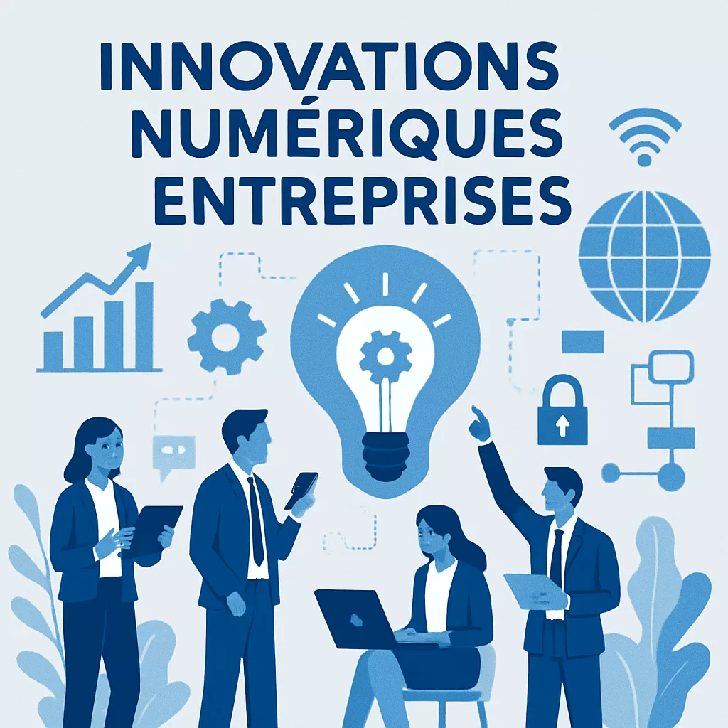 découvrez comment l'intégration des technologies numériques et de l'intelligence artificielle révolutionne le monde professionnel, améliore la productivité et transforme les méthodes de travail au sein des entreprises.