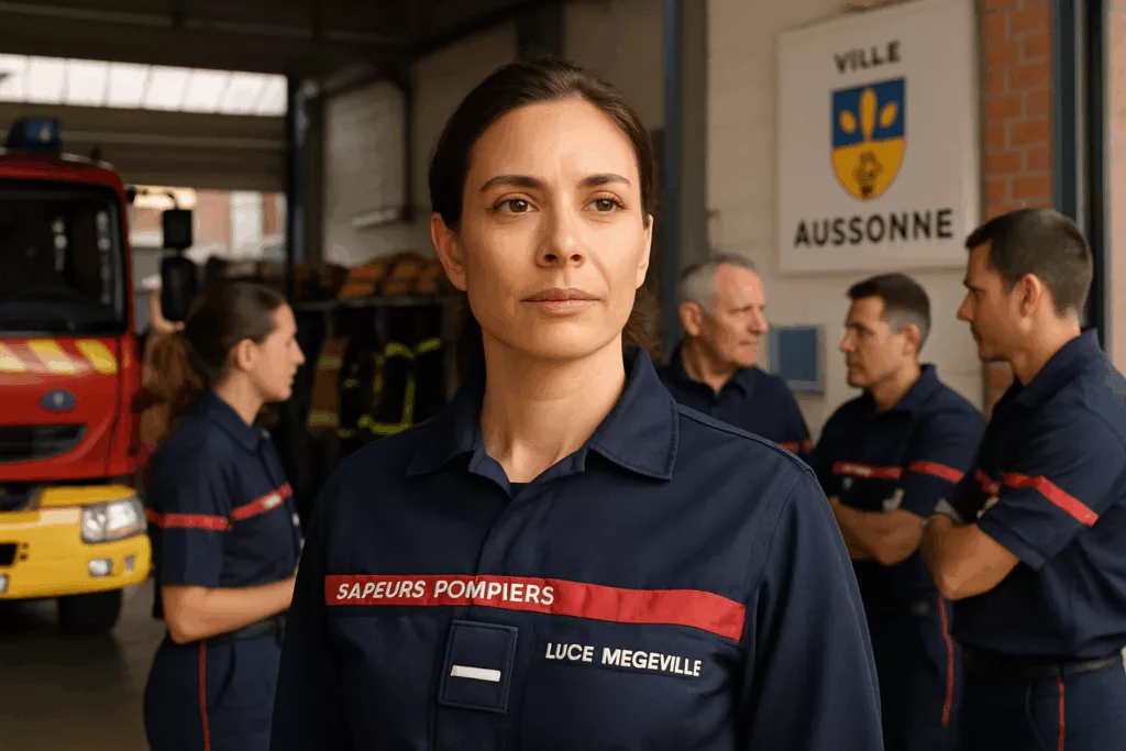 découvrez le parcours inspirant de lucie miégeville, cheffe de centre exemplaire au sdis d'aussonne, dont le leadership et l'engagement font rayonner l'excellence au service des citoyens.