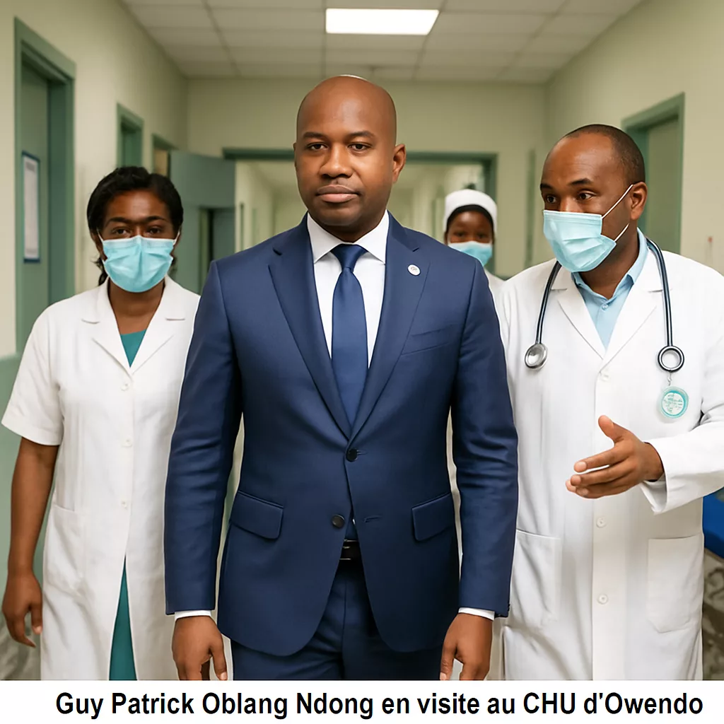 guy patrick obiang ndong prend officiellement la direction du chu d'owendo, apportant son expertise au service de l'amélioration du système de santé gabonais. découvrez les enjeux et ambitions de ce nouveau leadership.