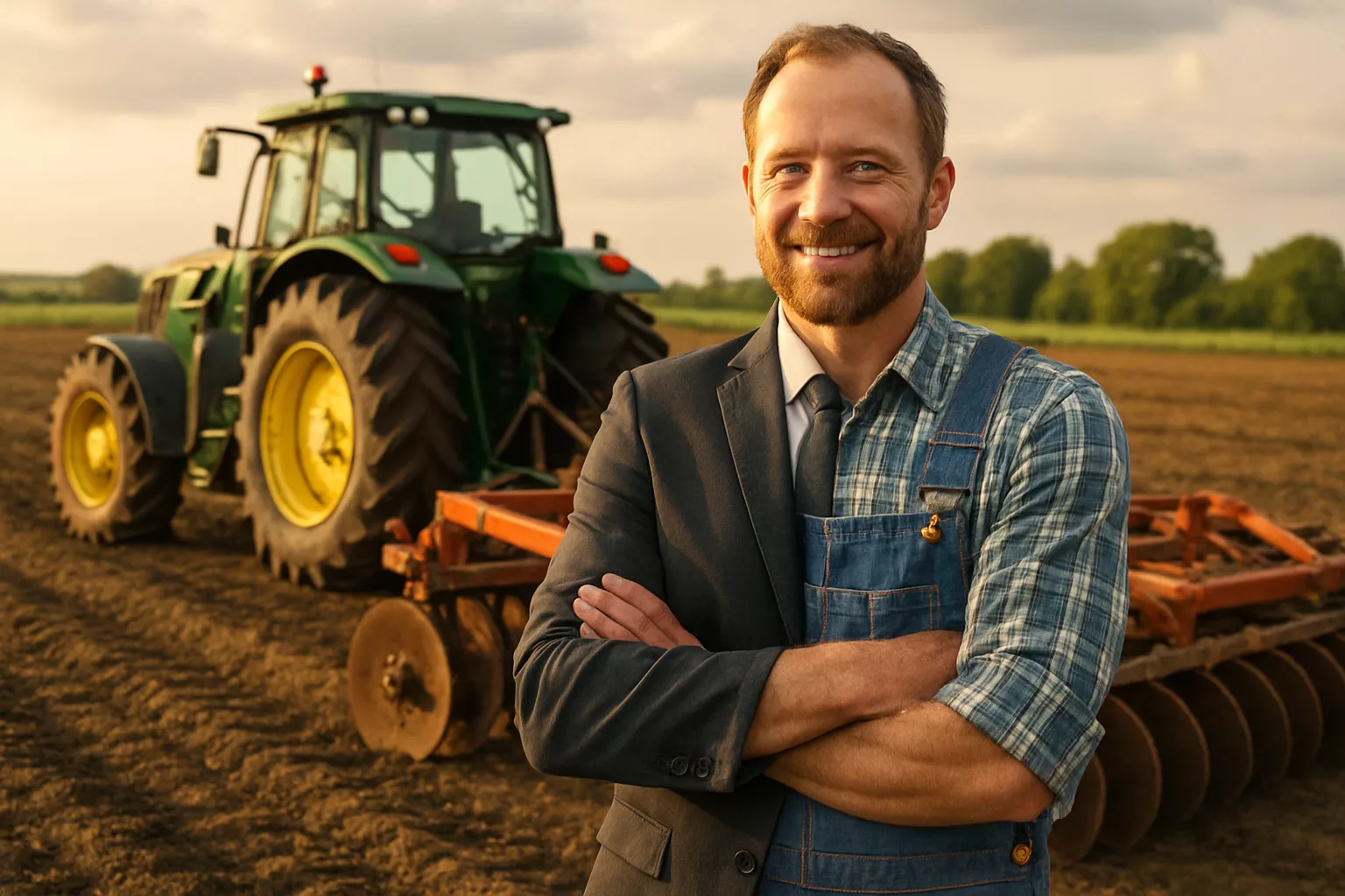 découvrez l’histoire inspirante d’un entrepreneur qui quitte le secteur médical pour se lancer dans l’agriculture. en reprenant une entreprise de matériel agricole, il relève de nouveaux défis et redéfinit son parcours professionnel avec audace.