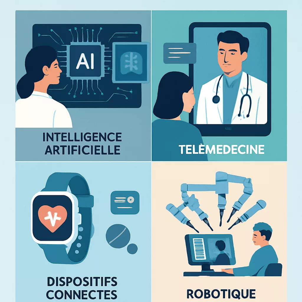 découvrez comment les innovations technologiques transforment la médecine, révolutionnant les pratiques médicales et l'expérience des patients, tout en redéfinissant le rôle des professionnels de la santé.
