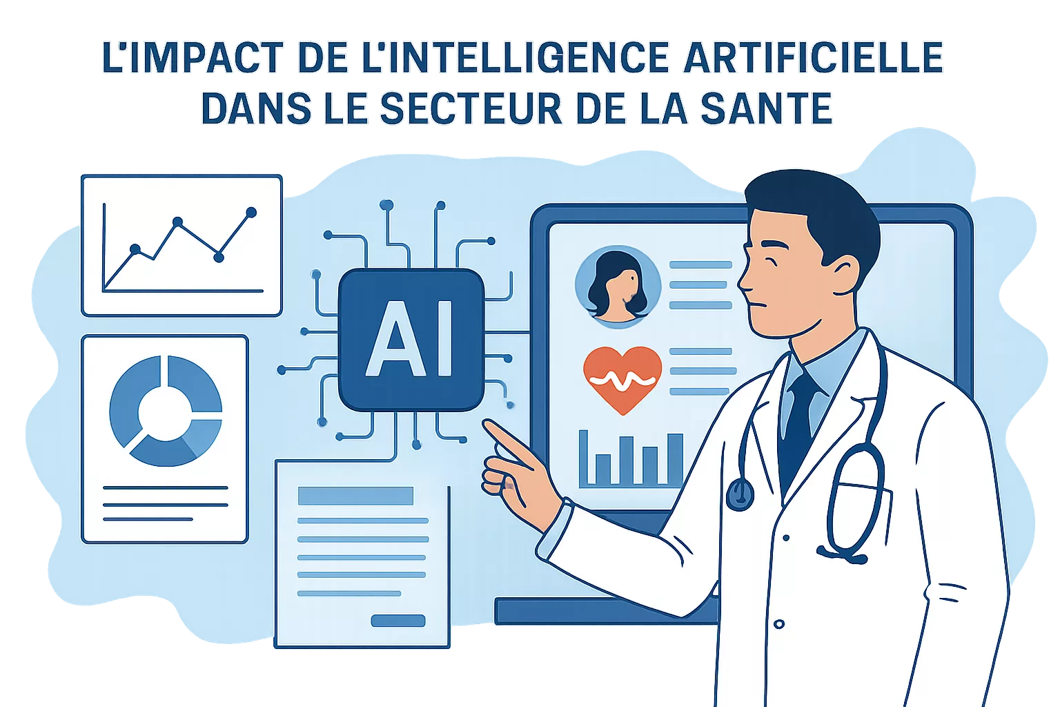 découvrez les enjeux et défis de la confidentialité des données liés à l’intelligence artificielle dans les dispositifs de santé à travers un échange exclusif avec le dr. ankur sharma de bayer.