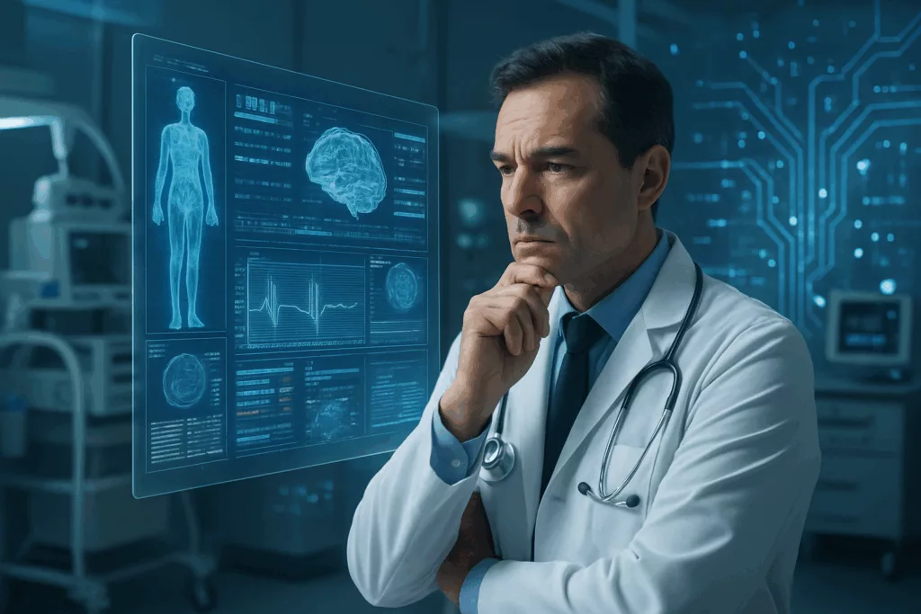 découvrez comment l'intelligence artificielle médicale transforme les compétences des médecins et les risques potentiels de déqualification dans le secteur de la santé avec zd tech.